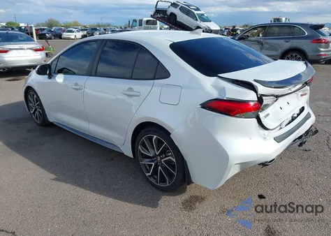 2022 Toyota Corolla Xse z USA, uszkodzony, nr VIN 5YFT4MCE6NP128580